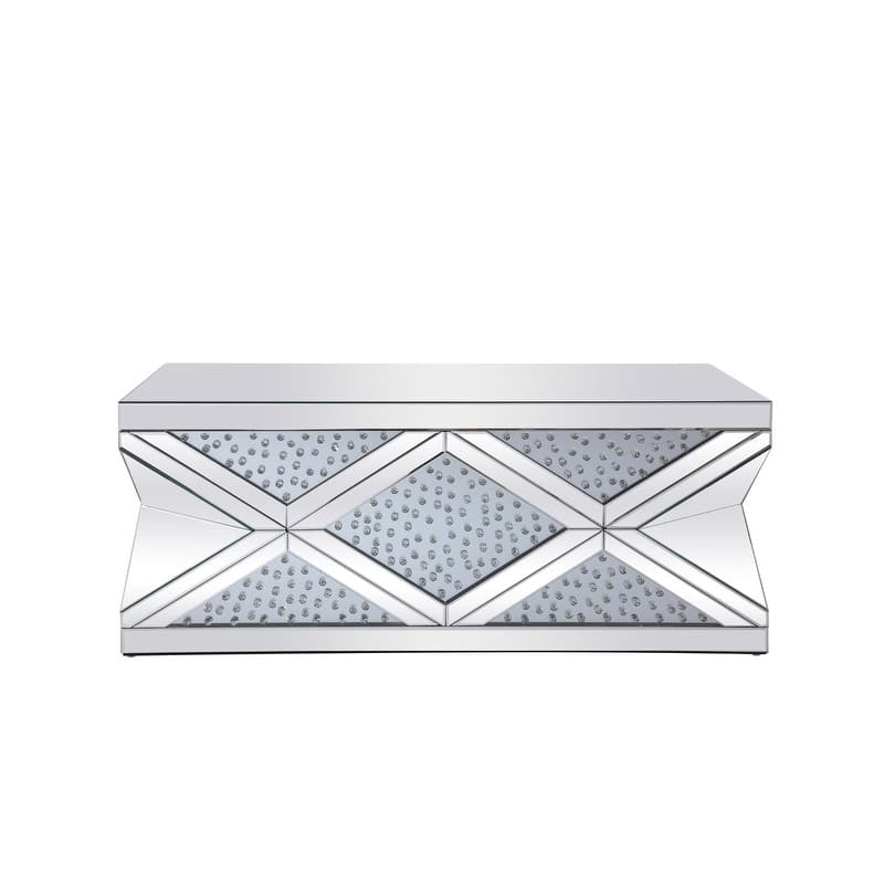Modern Crystal Coffee Table