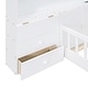preview thumbnail 41 of 55, Platform Bed with Shelves and a set of Sockets and USB Port