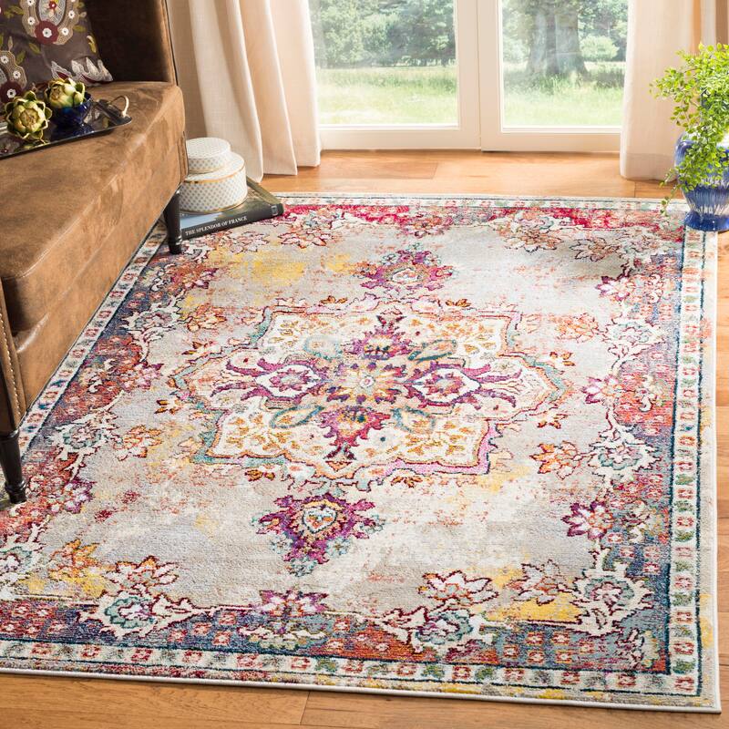 SAFAVIEH Savannah Zakiyyah Boho Oriental Polyester Rug