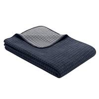 IBENA Manhattan Fine Grid Pure Cotton Throw - Bed Bath & Beyond - 32454877 image.