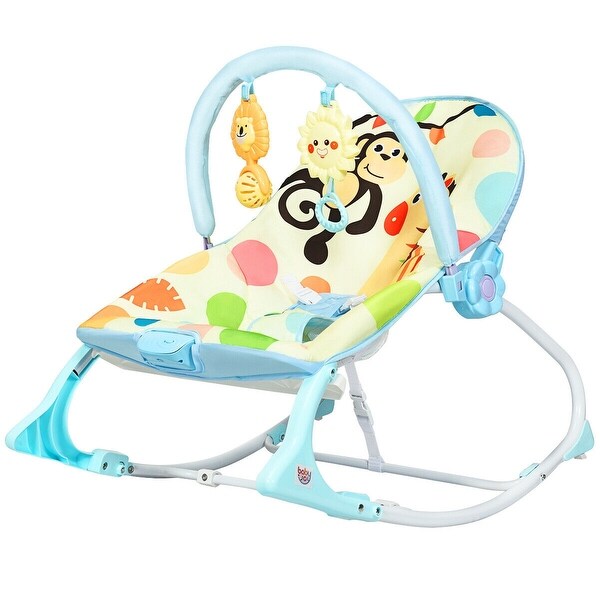 Shop Adjustable Toddler Swing Bouncer \u0026 