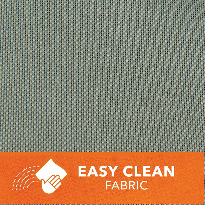 Modern Leisure Basics Patio Loveseat Cover, Small, 55"L X 33"W X 38"H, Sage - 55"L x 33"W x 38"H
