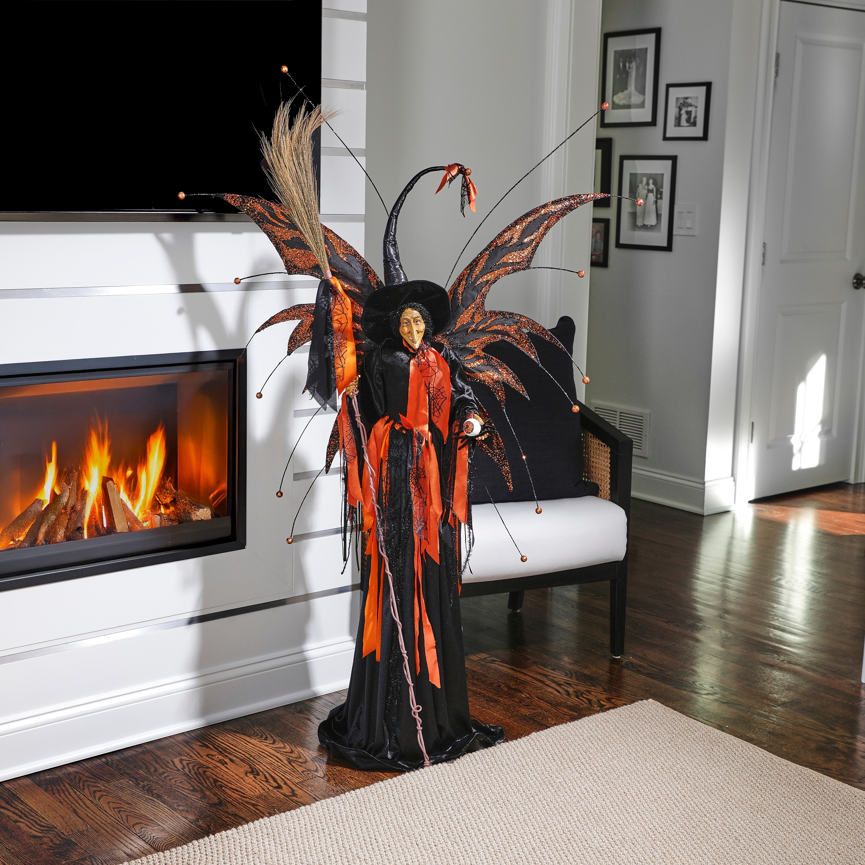 56" Haunted Witch