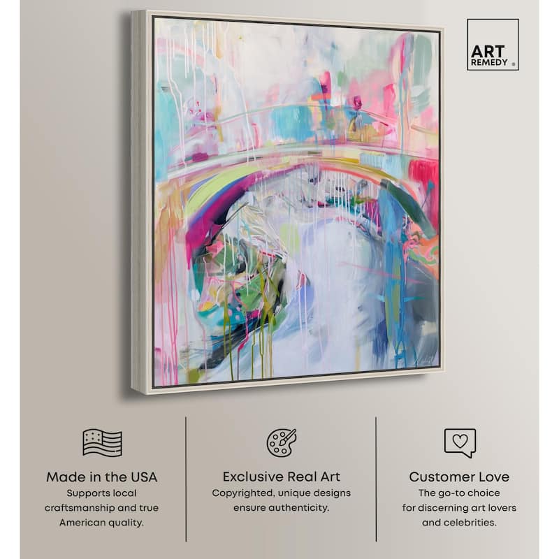 Dusk Illusions Canvas by Art Remedy