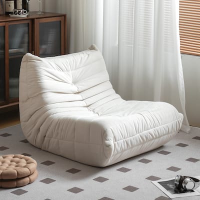 Bean Bag Chair Big Beanbag Chair for Adults Bean Bag Lounger Foam Chair for Home, Apartment, Living room