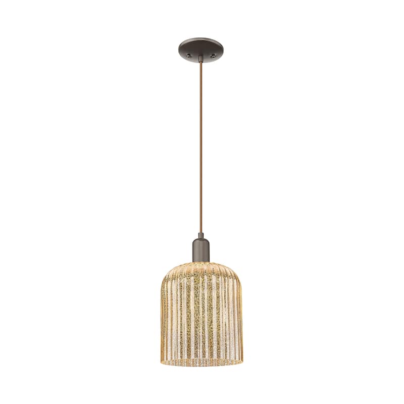 Innovations Lighting Endless Possibilities Arcadia - Bridal Veil - 1 Light 8" Cord Hung Mini Pendant