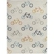 preview thumbnail 8 of 9, Mod-Tod Look Mom No Hands Kids Bicycle Area Rug