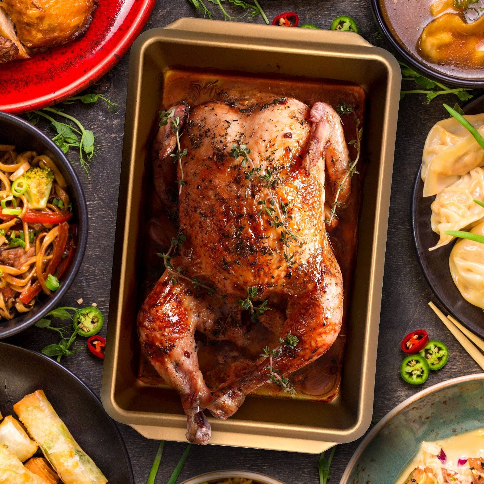 19 Inch Carbon Steel Roasting Pan Bed Bath & Beyond 37452720