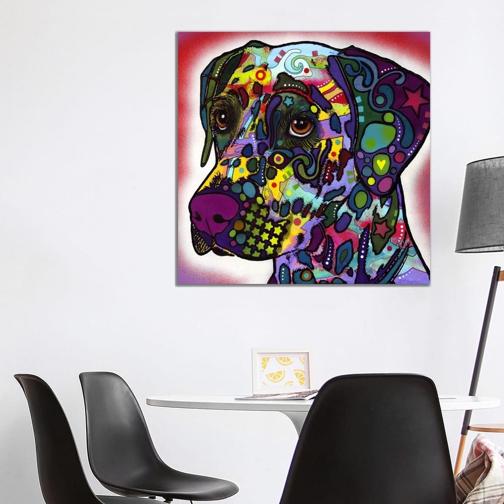 iCanvas "Dalmatian" by Dean Russo Canvas Print