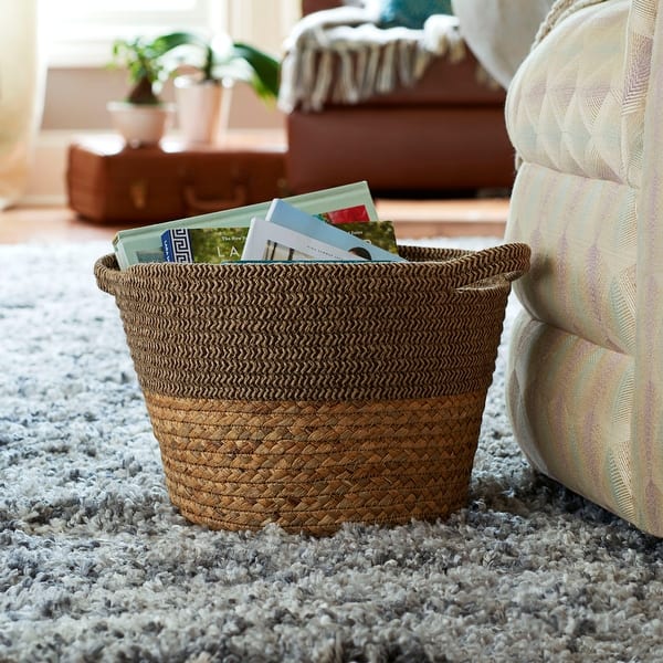 https://ak1.ostkcdn.com/images/products/is/images/direct/e4e3576ceaaf6de7171e17437c211596d401a426/Household-Essentials-Two-Toned-Corn-and-Hyacinth-Wicker-Tweed-Basket.jpg?impolicy=medium