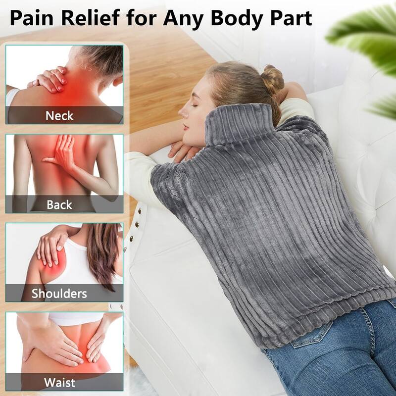 33"x24" Fast Heating Electric Heating Pad for Back Pain Relief for Best Winter Gifts
