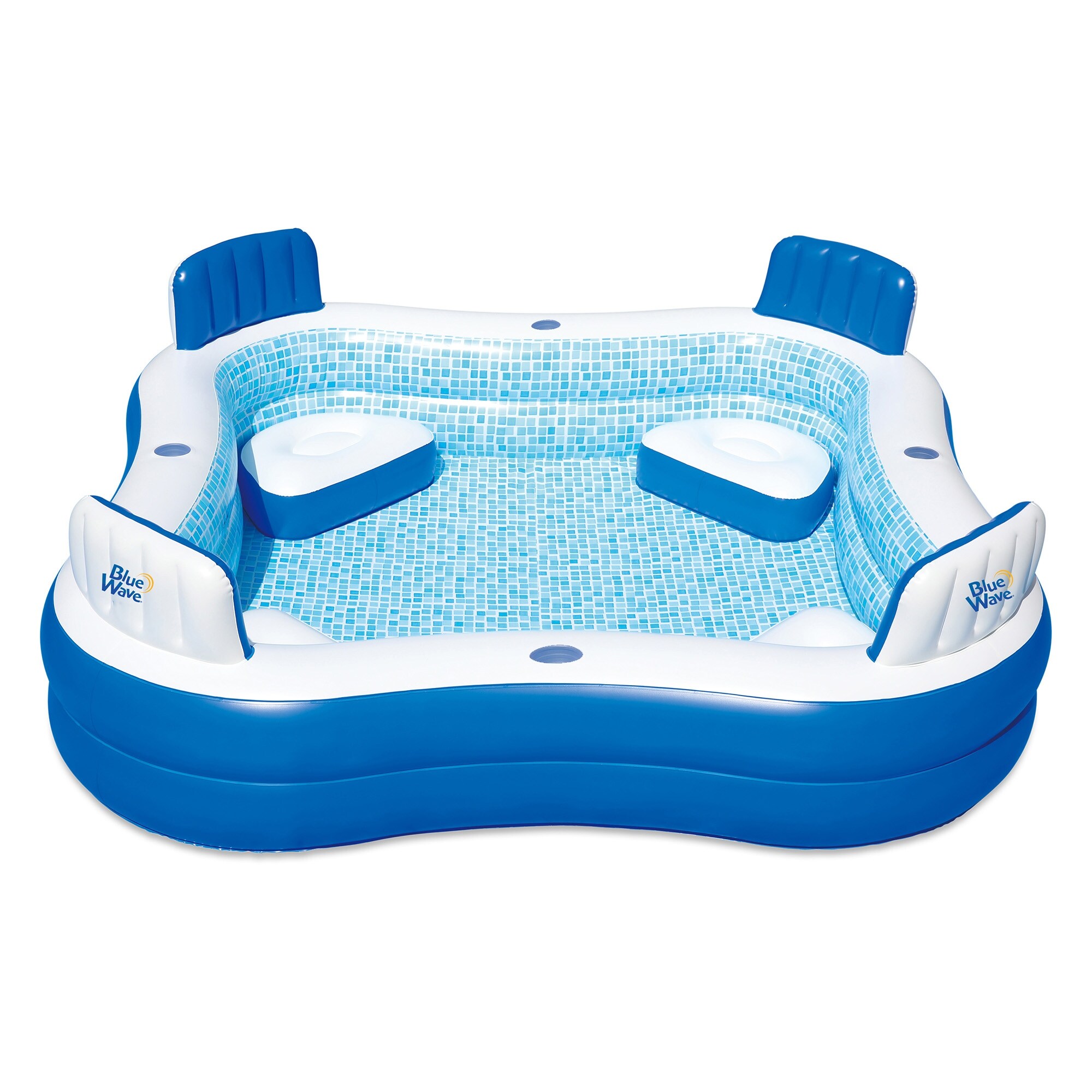Intex Ultra Frame 26 Foot x 52 Inch Round Above Ground Outdoor Swimming Pool Set - 26 x 26 x 52 inches