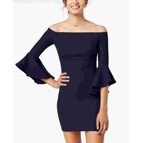 formal dress for women midi Bell Sleeve Backless Sequin Evening Dress RM20603