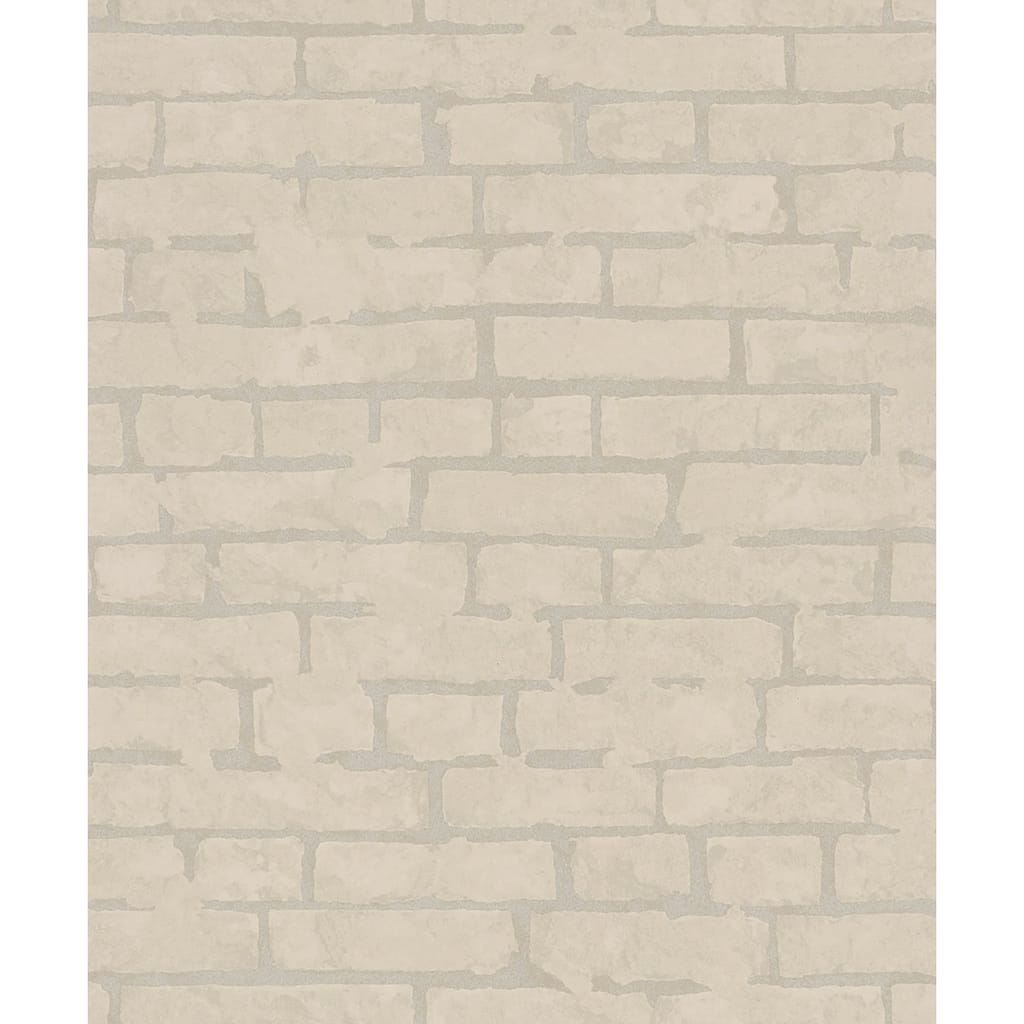 Galerie Wallcoverings Terra Collection Stone Optics Matte Finish Clay Ink on Non-Woven Wallpaper Roll