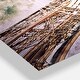 preview thumbnail 3 of 4, Designart 'Paris Eiffel TowerUnder Blue Sky' Cottage 3 Panels Oversized Wall CLock - 36 in. wide x 28 in. high - 3 panels