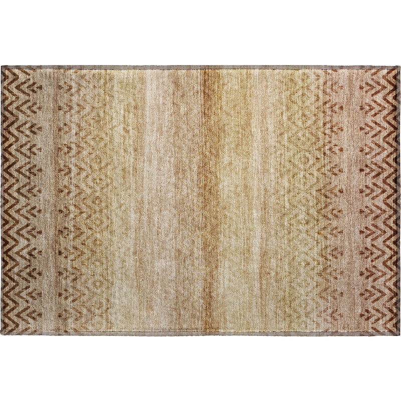 Premium Washable Super Soft Boho Ombre Mayfield Rug
