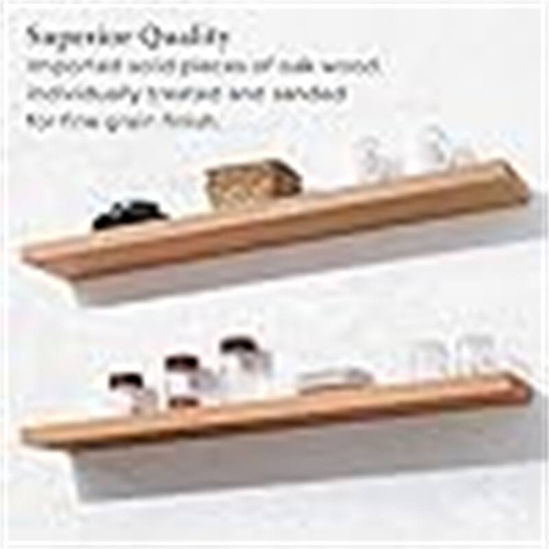 Floating Shelves - 6"D x 36"W x 1.2"H