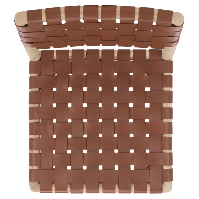 SAFAVIEH Home Kaiber Dining Chair - 18"W x 22"D x 33"H