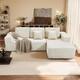 Option Right Armrest & Beige Color