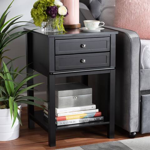 Copper Grove Urgut 2-drawer End Table