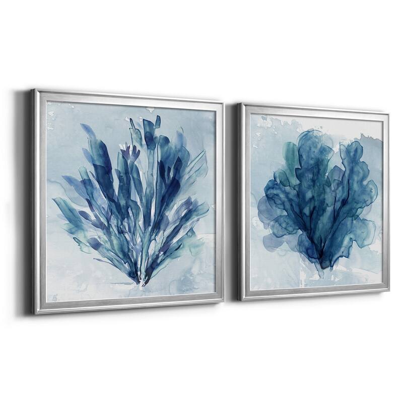 Coastal Coral I-Premium Framed Canvas - Ready to Hang - Multi-Color
