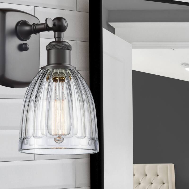 Innovations Lighting Brookfield 9" Tall Bathroom Sconce