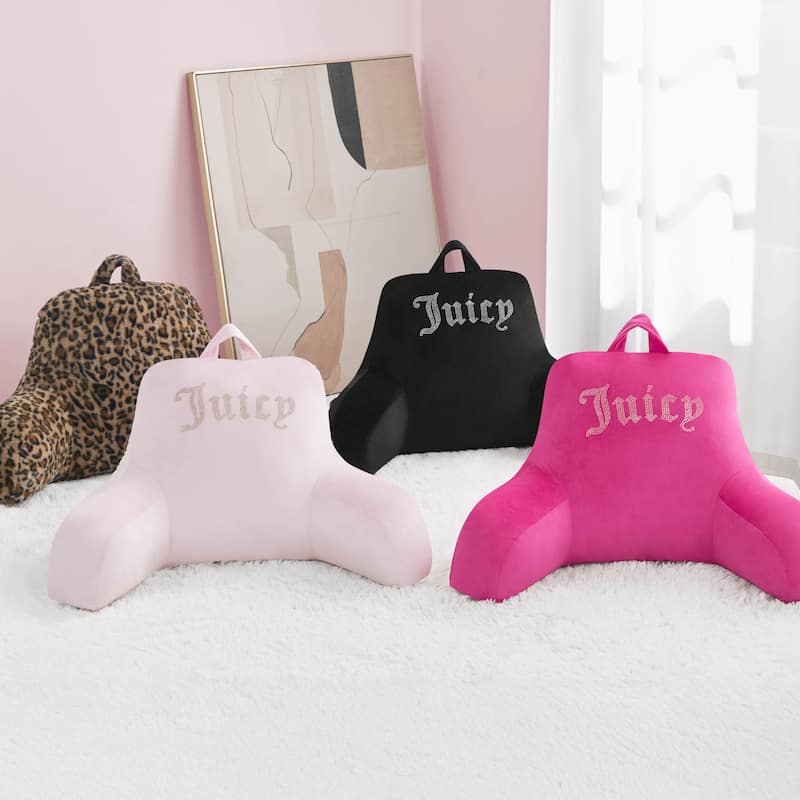 Juicy Couture Backrest Pillows