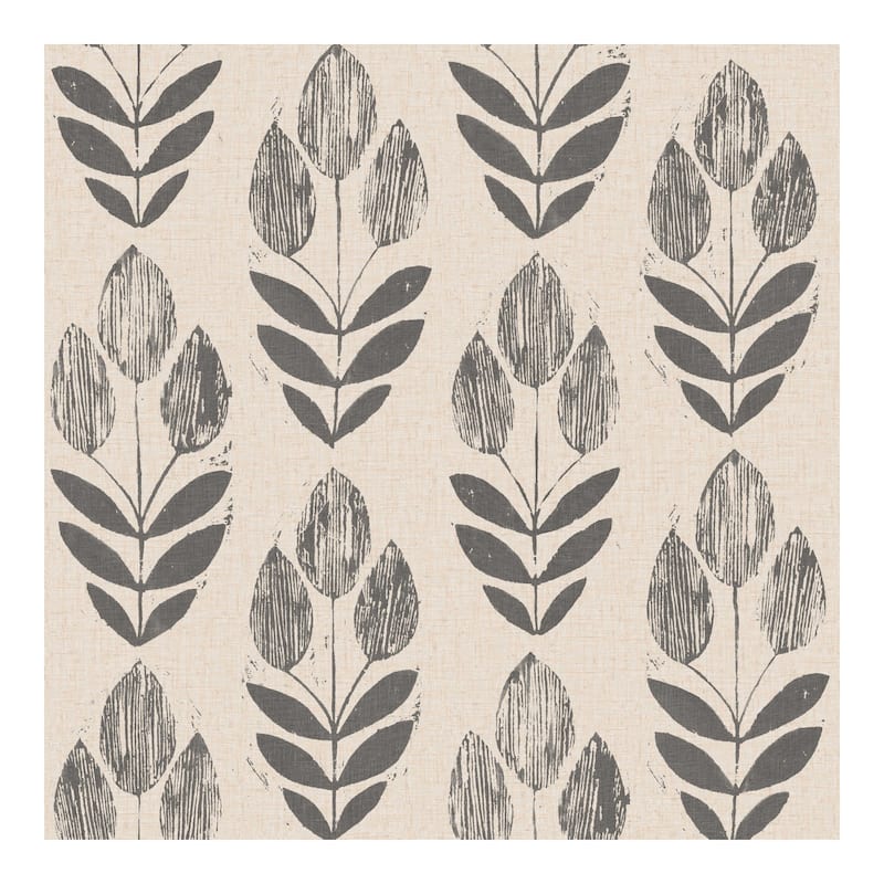 NuWallpaper Folk Tulip Peel & Stick Wallpaper - 216in x 20.5in x 0.025in