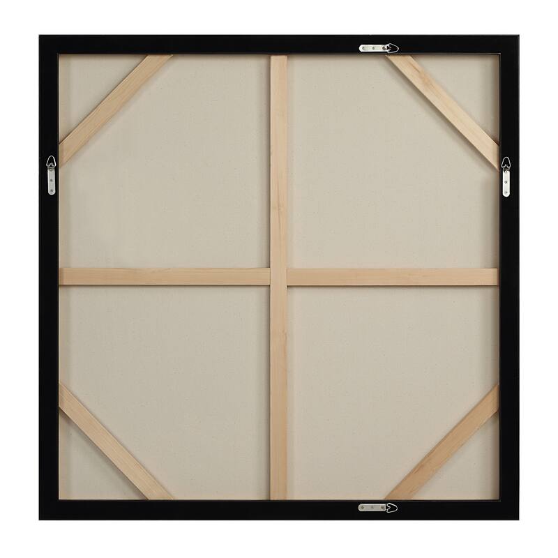 Nantes 45" H x 45" W Canvas Art, Beige