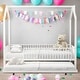 preview thumbnail 1 of 11, House-Shaped Metal Full Size House Bed with Semi-enclosed Fence and Twin Size Trundle