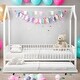 preview thumbnail 2 of 11, Kids and Baby House-Shaped Metal Full Size House Bed with Fence and Twin Trundle