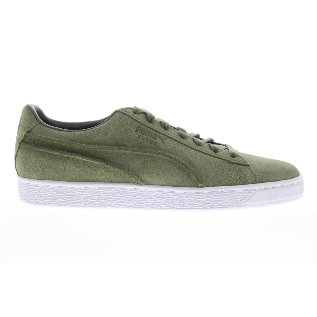 puma suede exposed seams
