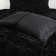 preview thumbnail 50 of 48, Leena Shaggy Faux Fur Comforter Set by Intelligent Design