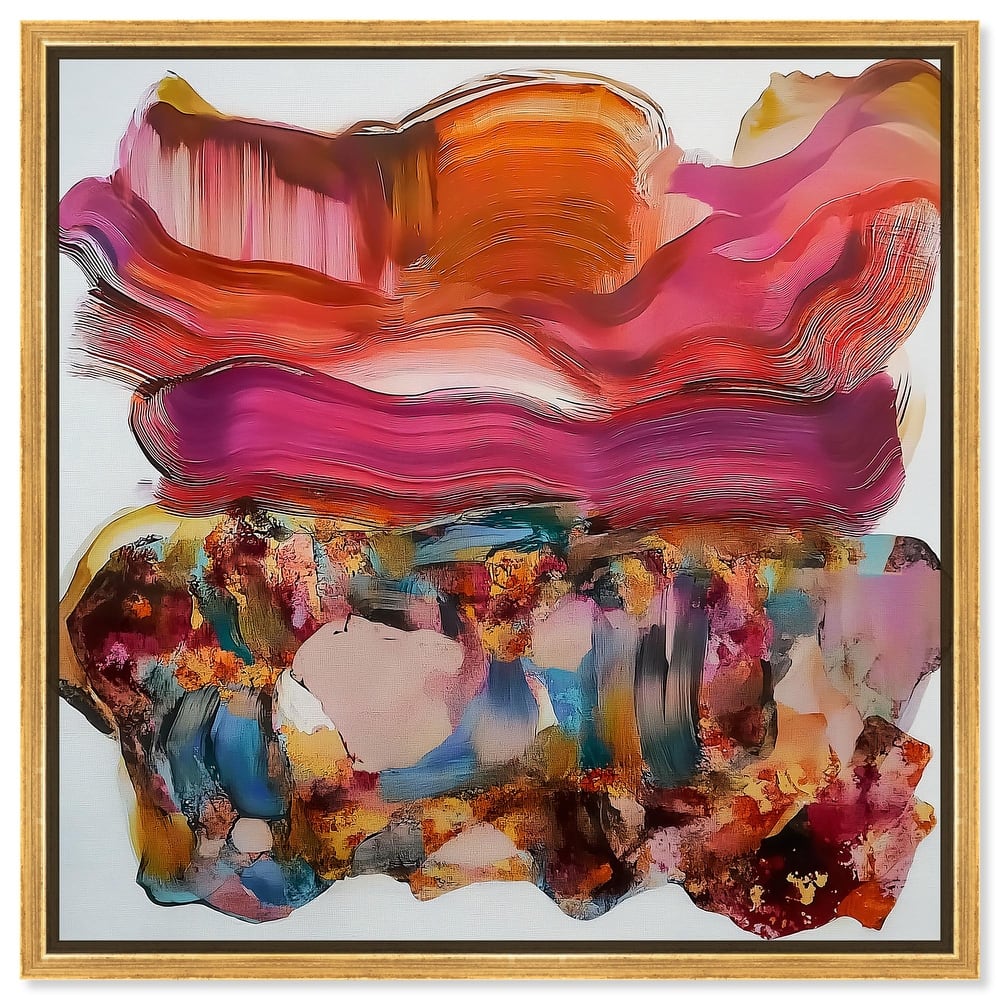 Flow State II Canvas by Art Remedy