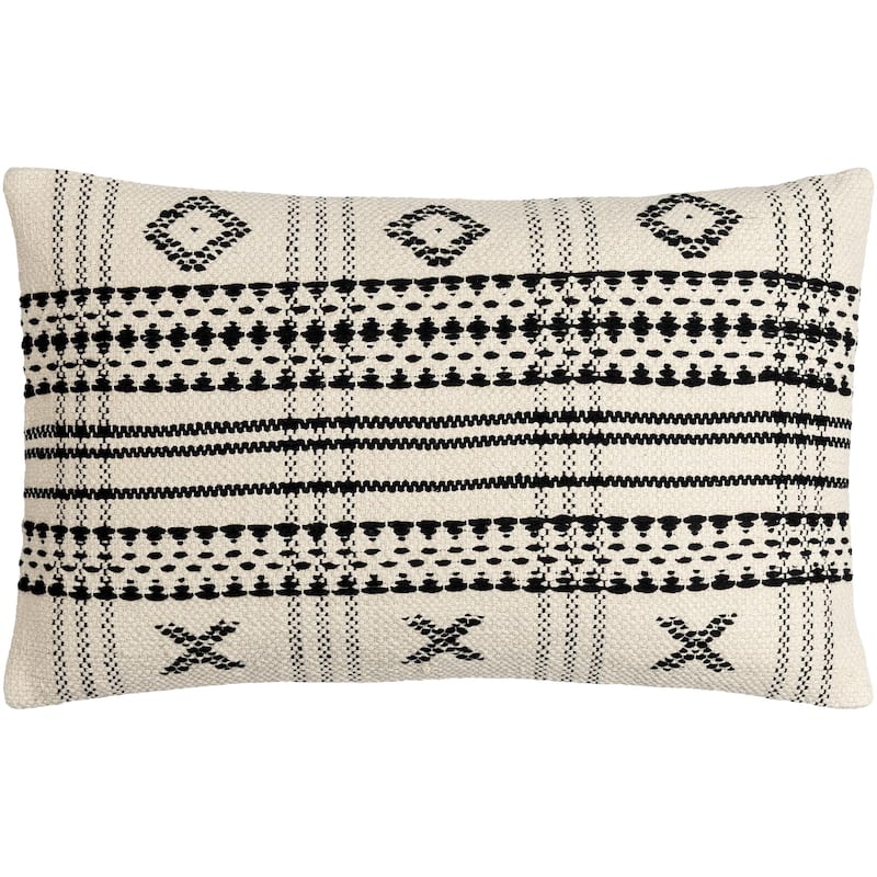 Becki Owens x Livabliss Modern Myrna Accent Pillow Cover only