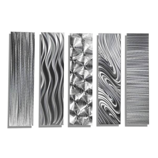 Shop Statements2000 Abstract Metal Wall Art By Jon Allen Set Of 5