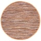 preview thumbnail 78 of 82, SAFAVIEH Handmade Rag Rug Bookem Casual Stripe Cotton Rug with Fringe 6' Round - Gold/Multi - Round