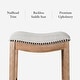 preview thumbnail 31 of 98, Maven Lane 31" Adrien Saddle Kitchen Bar Height Stool - N/A