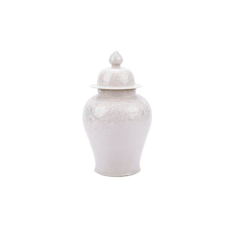 Crystal Shell Temple Decorative Jar