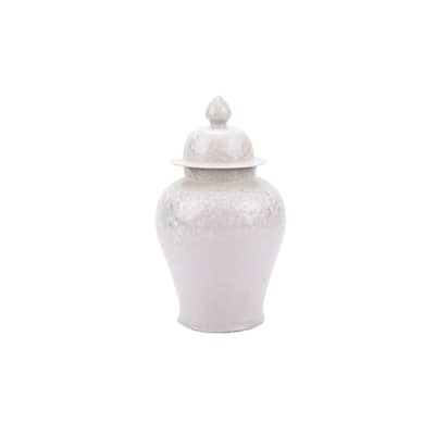 Crystal Shell Temple Decorative Jar