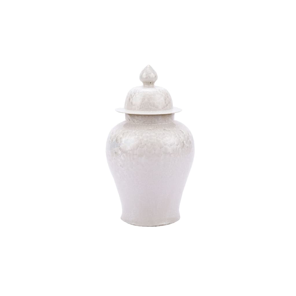 Crystal Shell Temple Decorative Jar