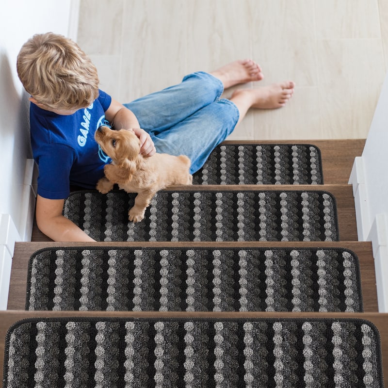Indoor Non Slip Stair Treads and Landing Mats