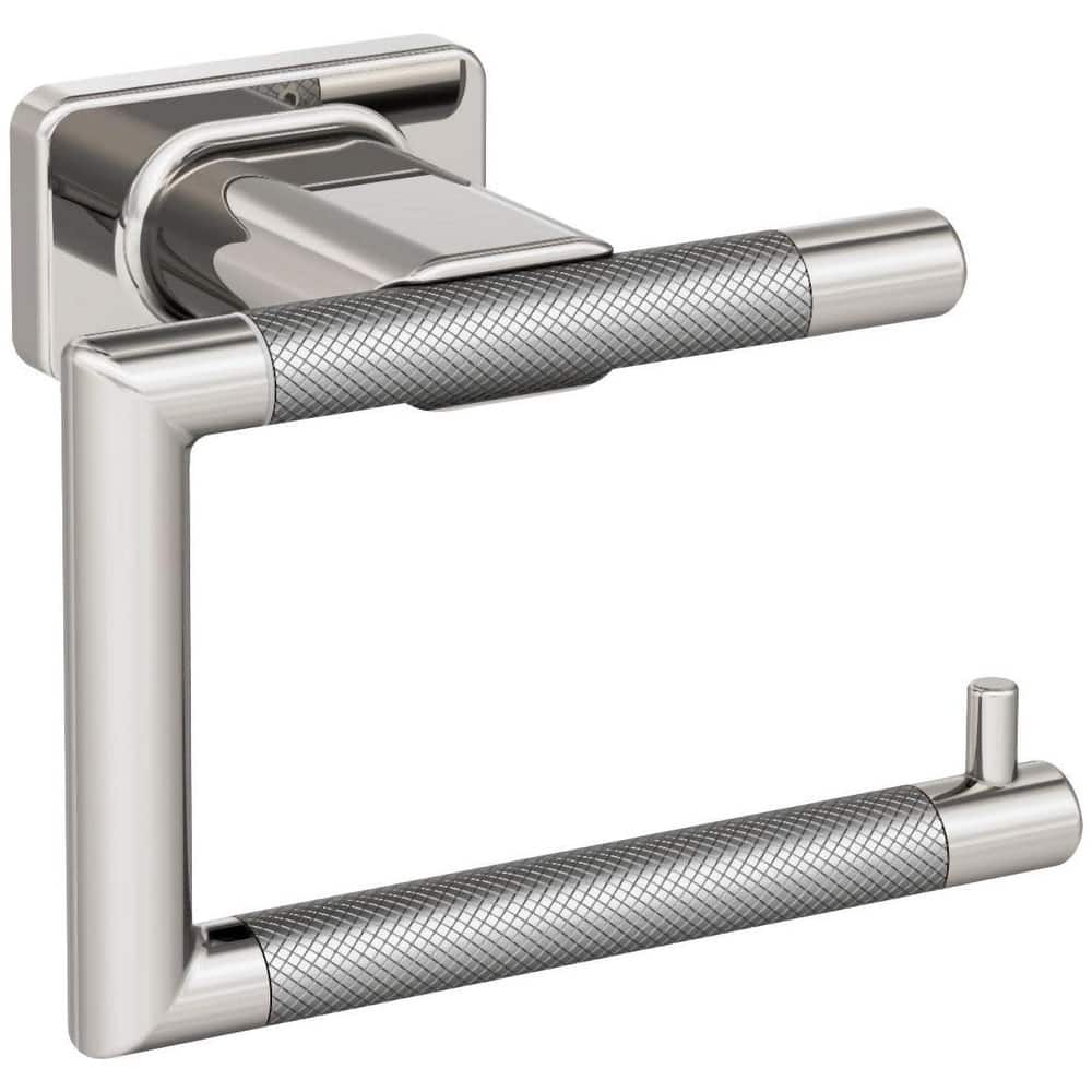Amerock Esquire Wall Mounted Euro Toilet Paper Holder