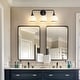 preview thumbnail 149 of 151, Modern Vanity Lights Dimmable Bathroom Light Fixtures with Glass Shade