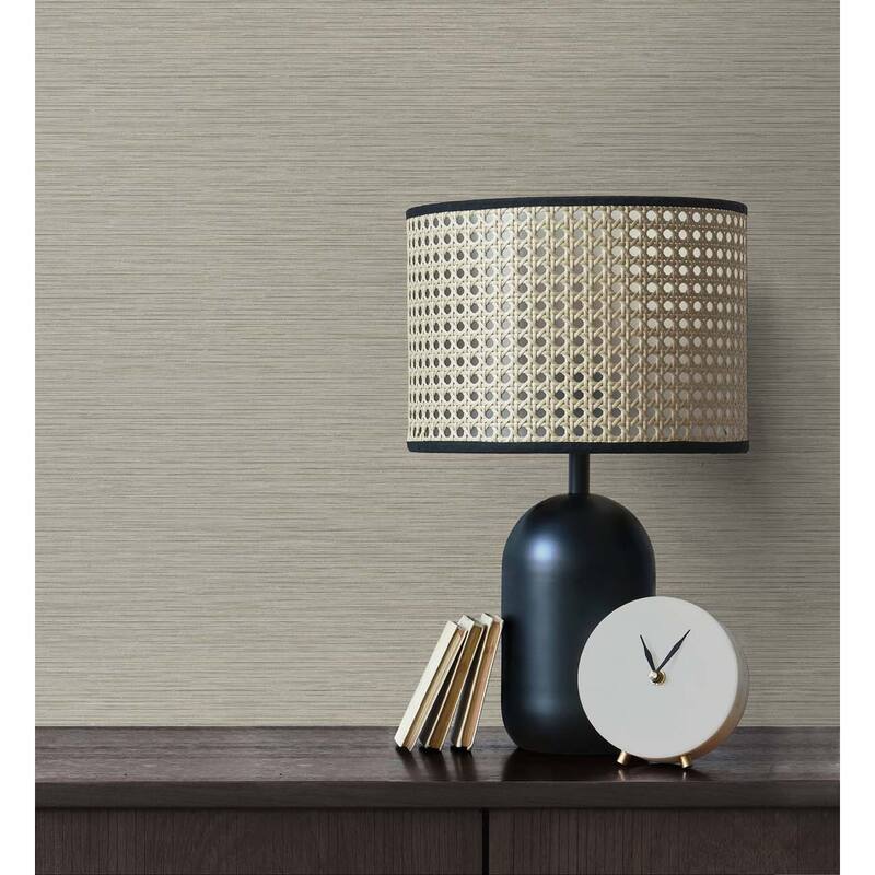 Seabrook Designs Silk Embossed Vinyl Unpasted Wallpaper