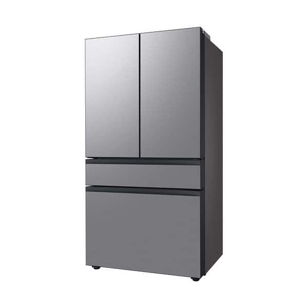 Samsung Bespoke 4-Door French Door Refrigerator (23 cu. ft.) with ...