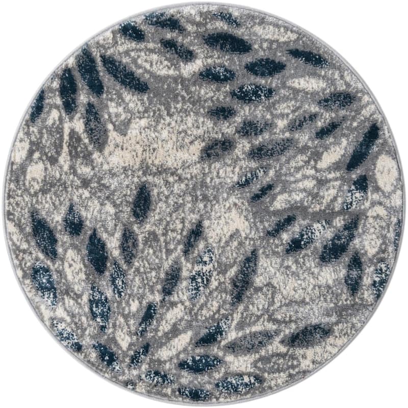 Contemporary Synnove Collection Area Rug