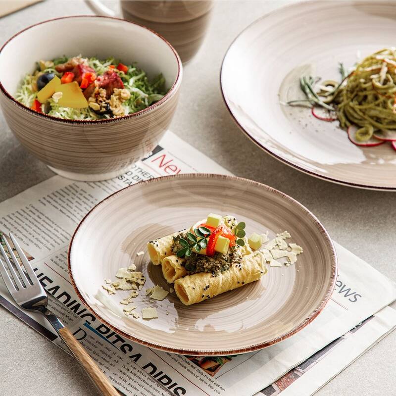 vancasso Bella 16-Piece Stoneware Dinnerware Set (Service for 4)