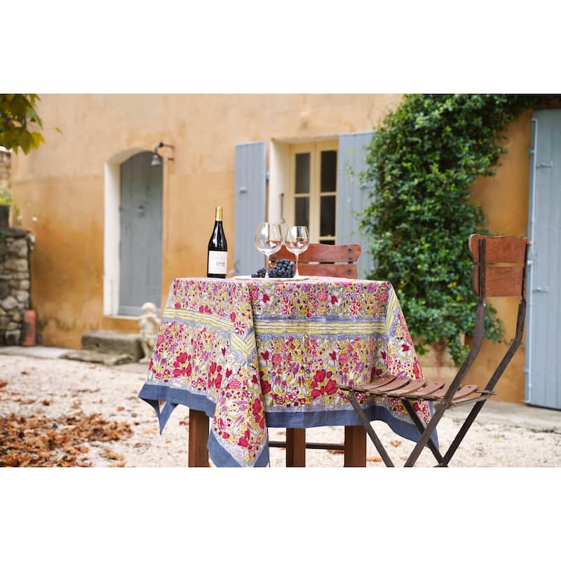 Couleur Nature Jardine Square Tablecloth