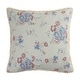 preview thumbnail 12 of 16, Tasha Polizzi for Paseo Road Western Design Teddy-Backed Bouclé Plush Pillow, 18" x 18" Rosabel 